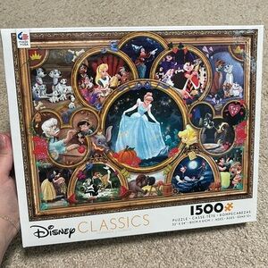 1500 piece Disney Classics puzzle by Ceaco